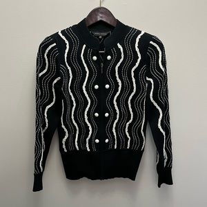 Ming Wang Sweater Jacket